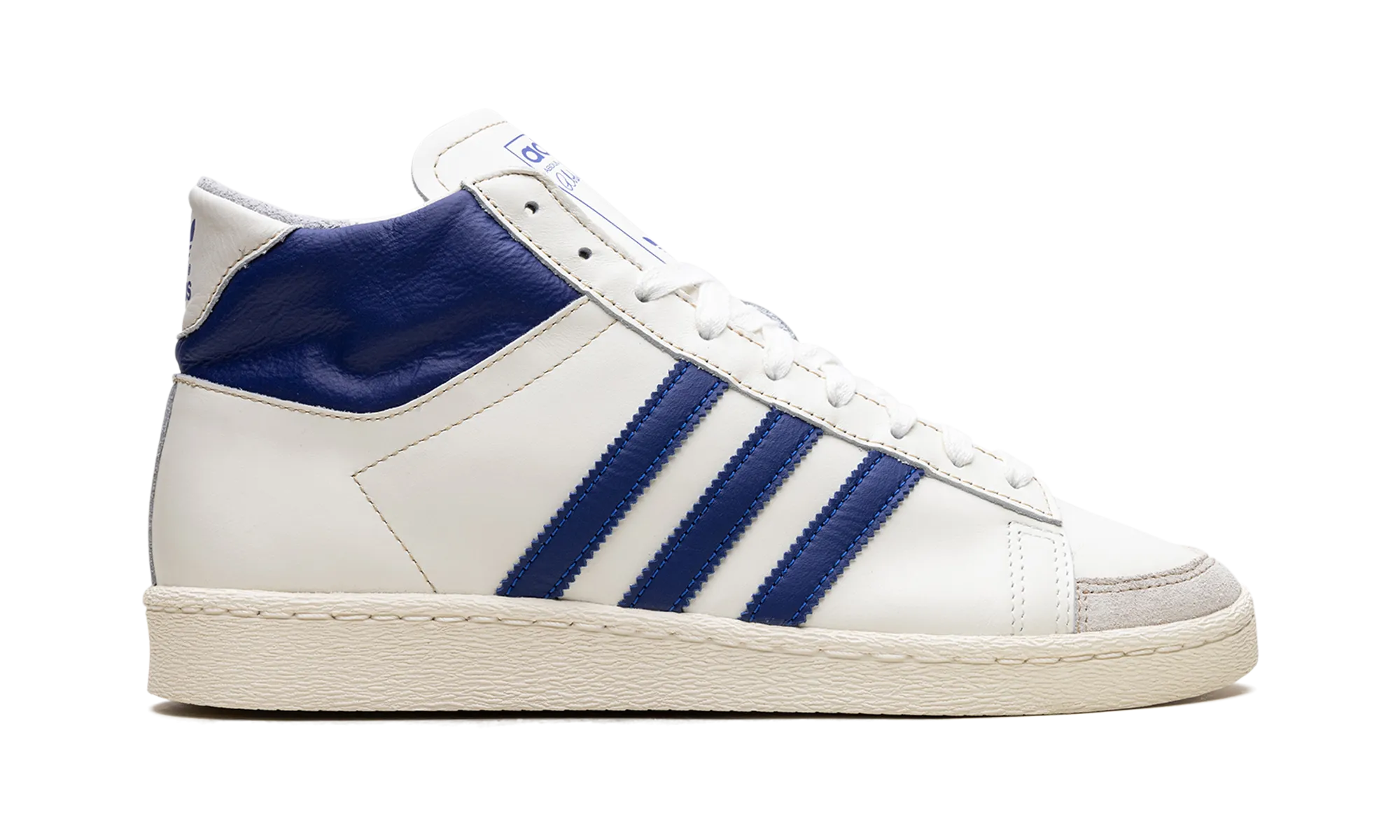Jabbar Hi "Off White Collegiate Royal" adidas lifestyle mens shoes
