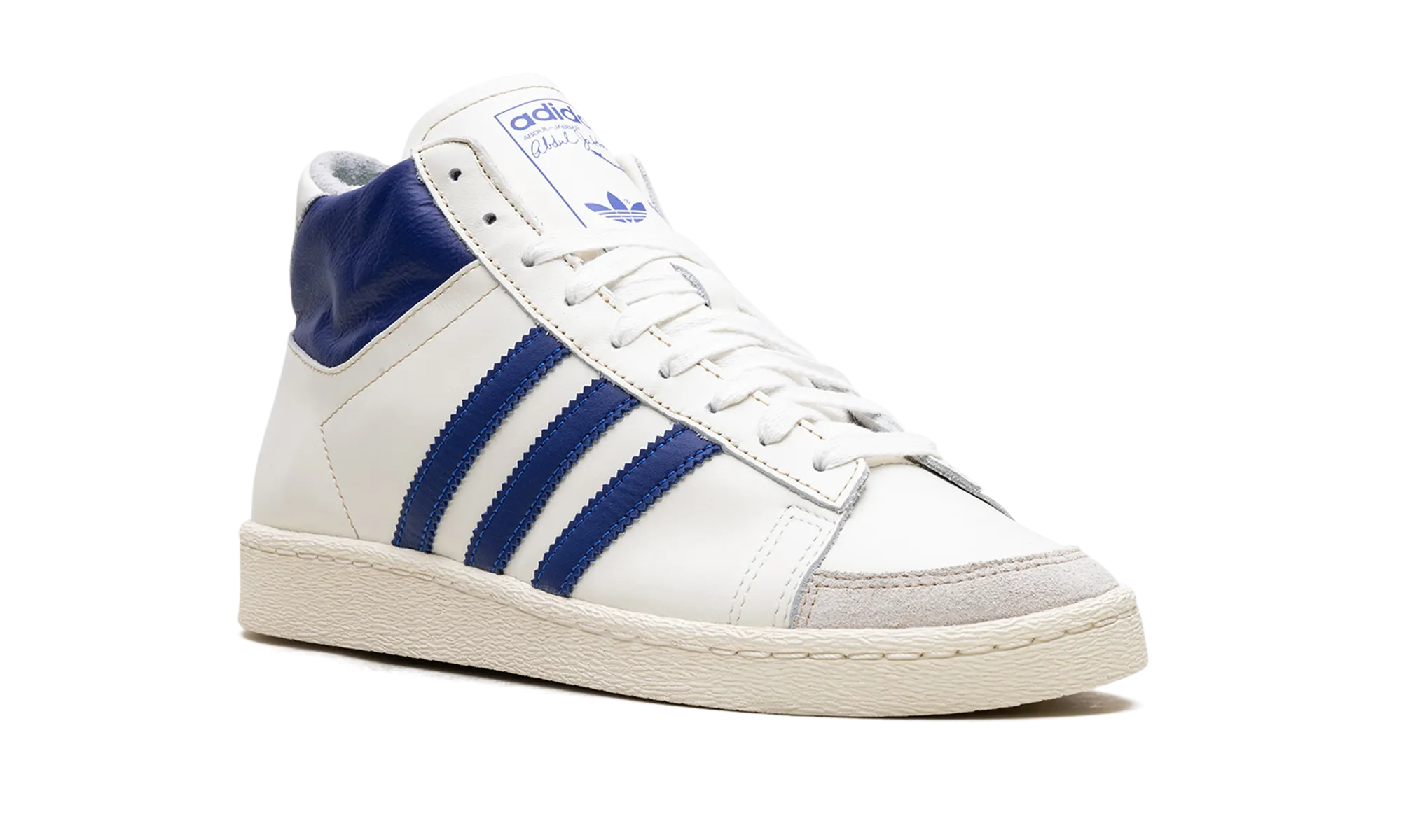 Jabbar Hi "Off White Collegiate Royal" adidas lifestyle mens shoes