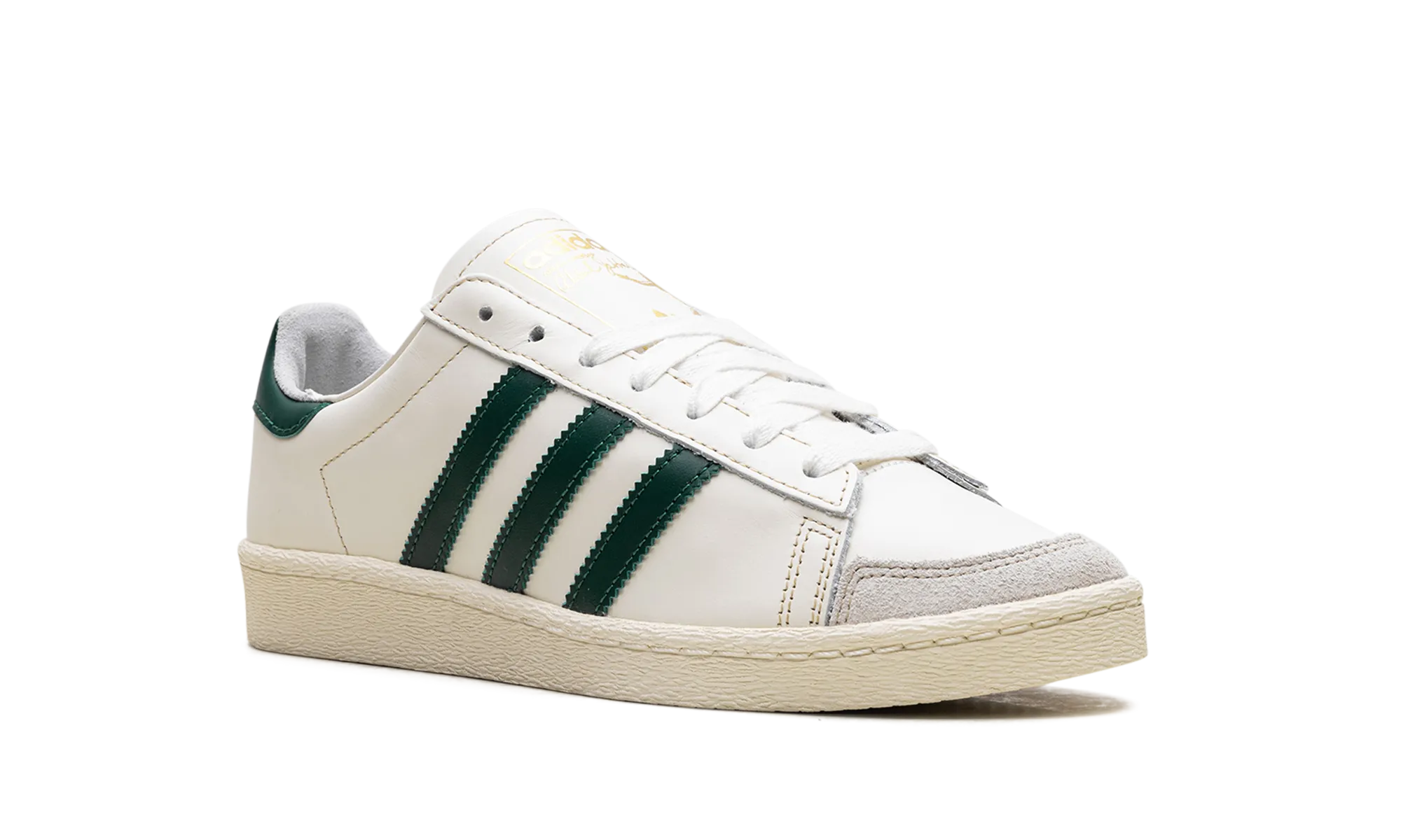 Jabbar Low "Off White Dark Green" adidas lifestyle mens shoes