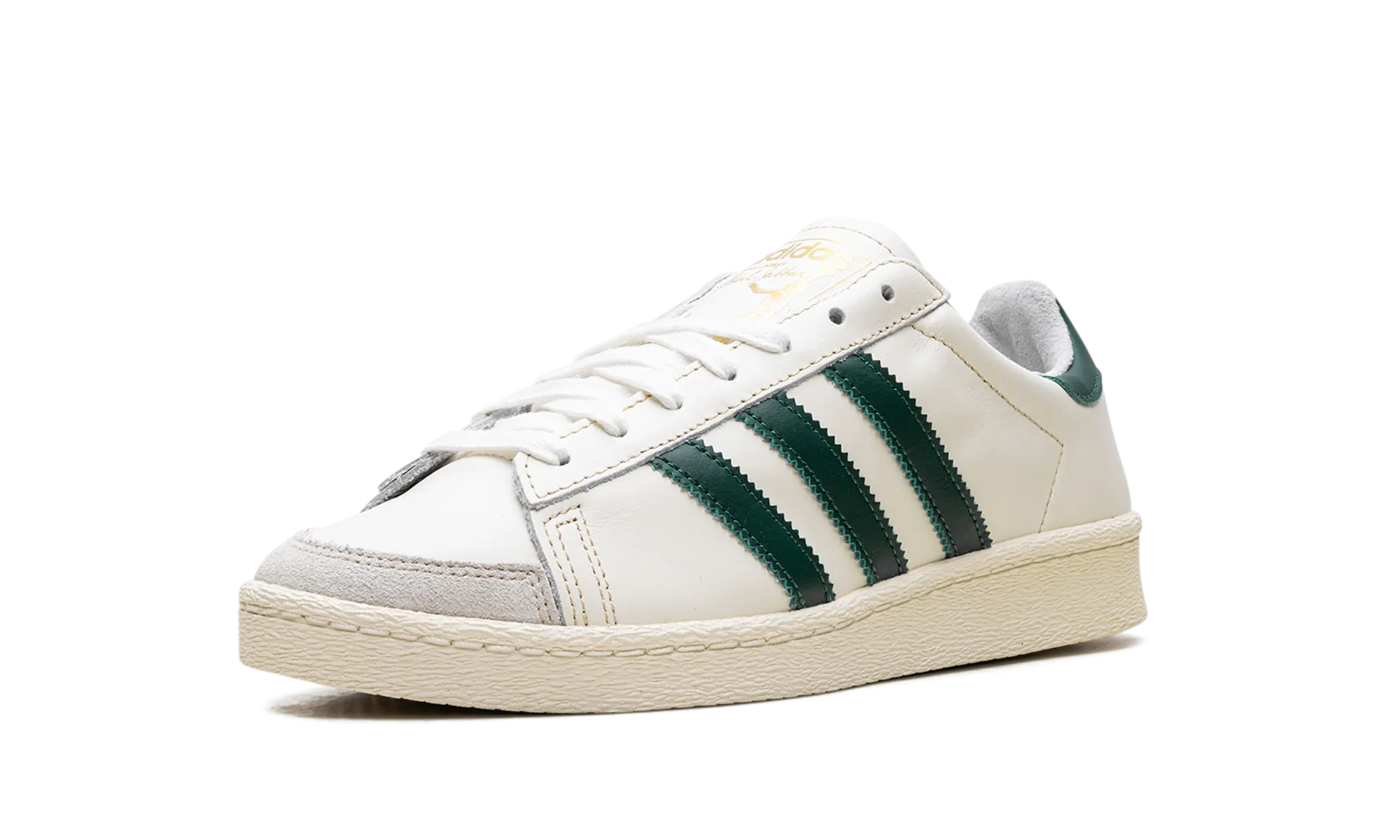 Jabbar Low "Off White Dark Green" adidas lifestyle mens shoes
