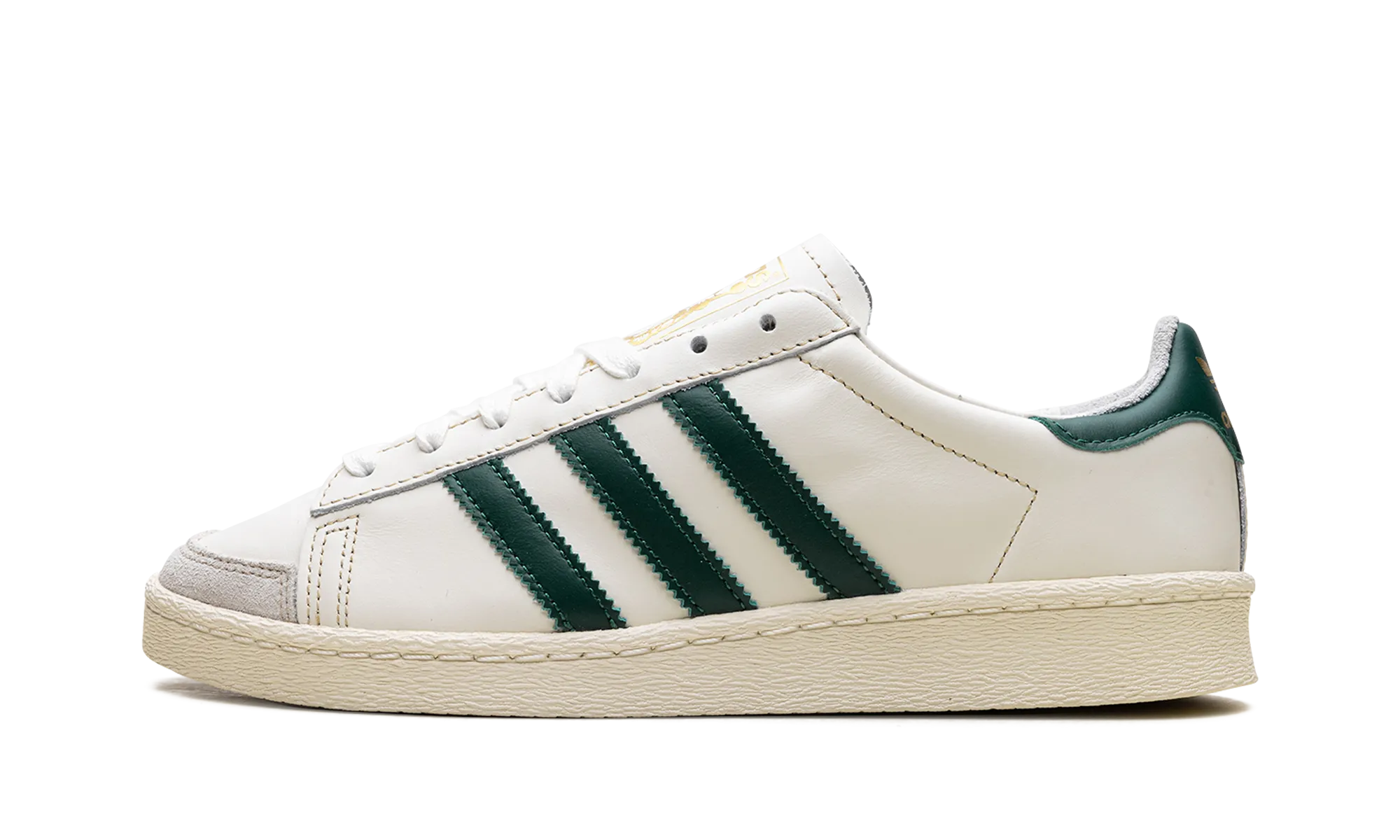 Jabbar Low "Off White Dark Green" Adidas Men's sneakers