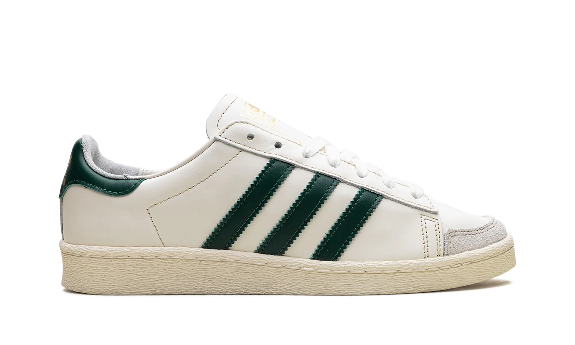 Jabbar Low "Off White Dark Green" adidas lifestyle mens shoes
