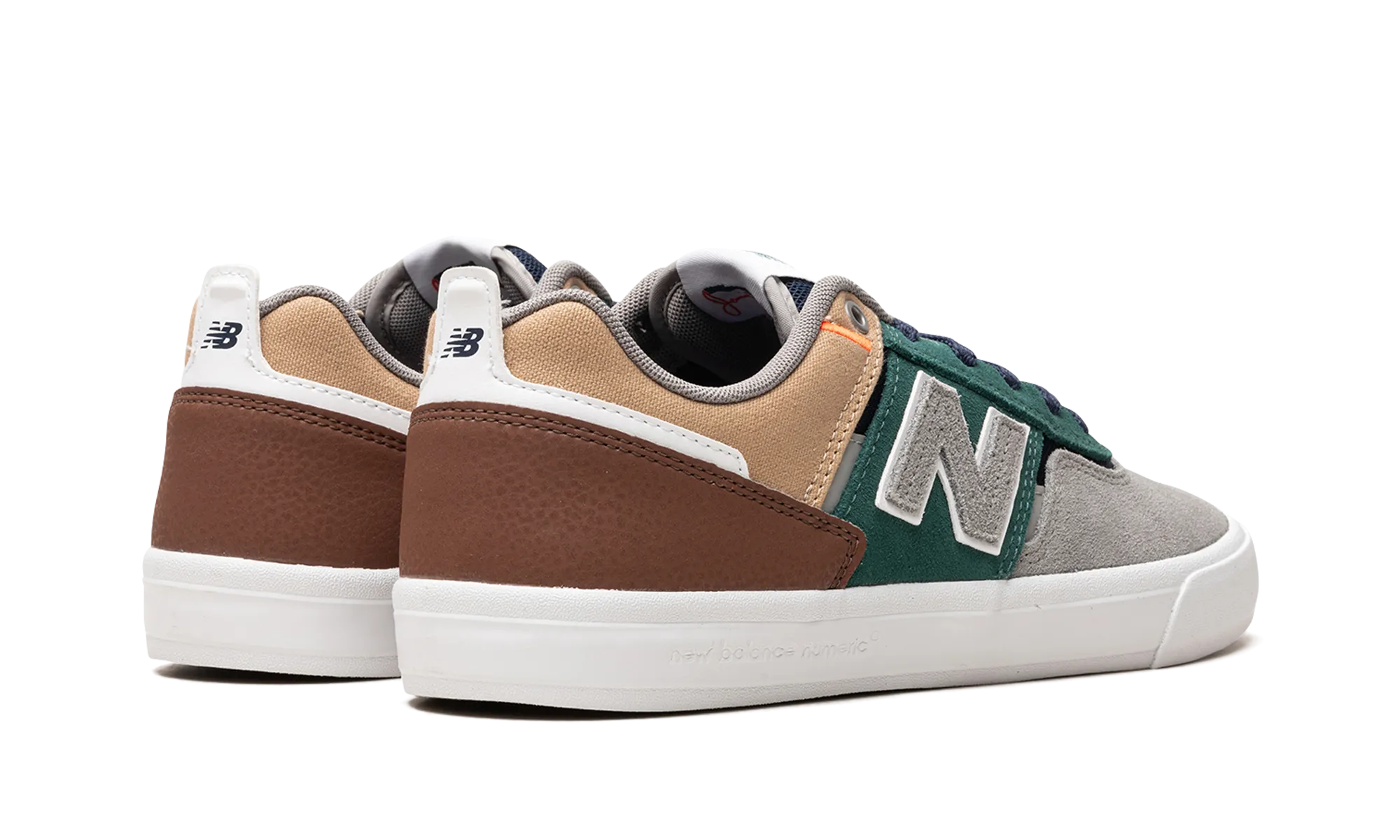 Jamie Foy x Numeric 306 "Grey Teal" new balance mesh athletic shoes