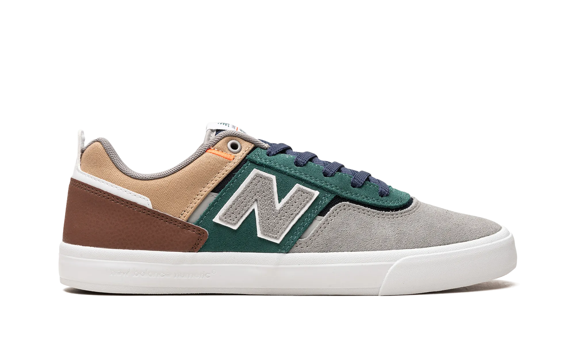 Jamie Foy x Numeric 306 "Grey Teal" new balance mesh athletic shoes