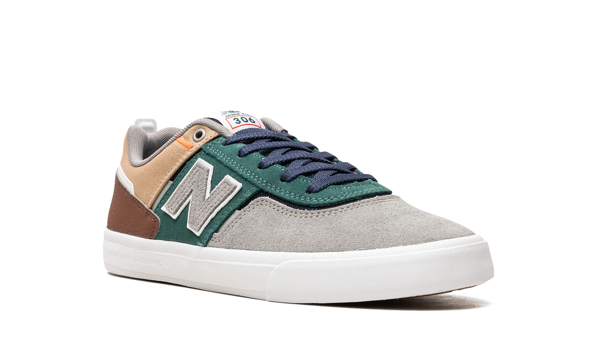 Jamie Foy x Numeric 306 "Grey Teal" new balance mesh athletic shoes