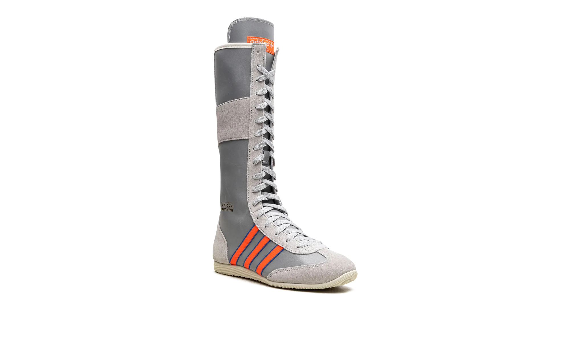 Japan VH "Matte Silver Solar Orange" adidas womens workout shoes