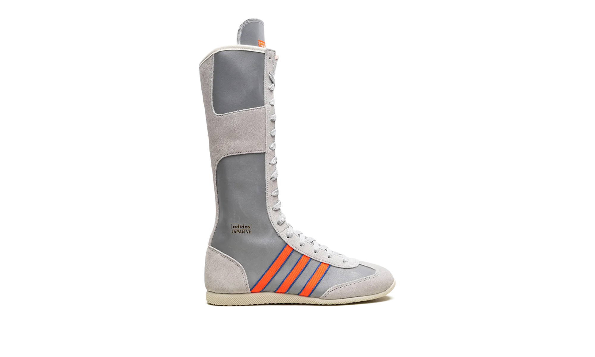 Japan VH "Matte Silver Solar Orange" adidas womens workout shoes