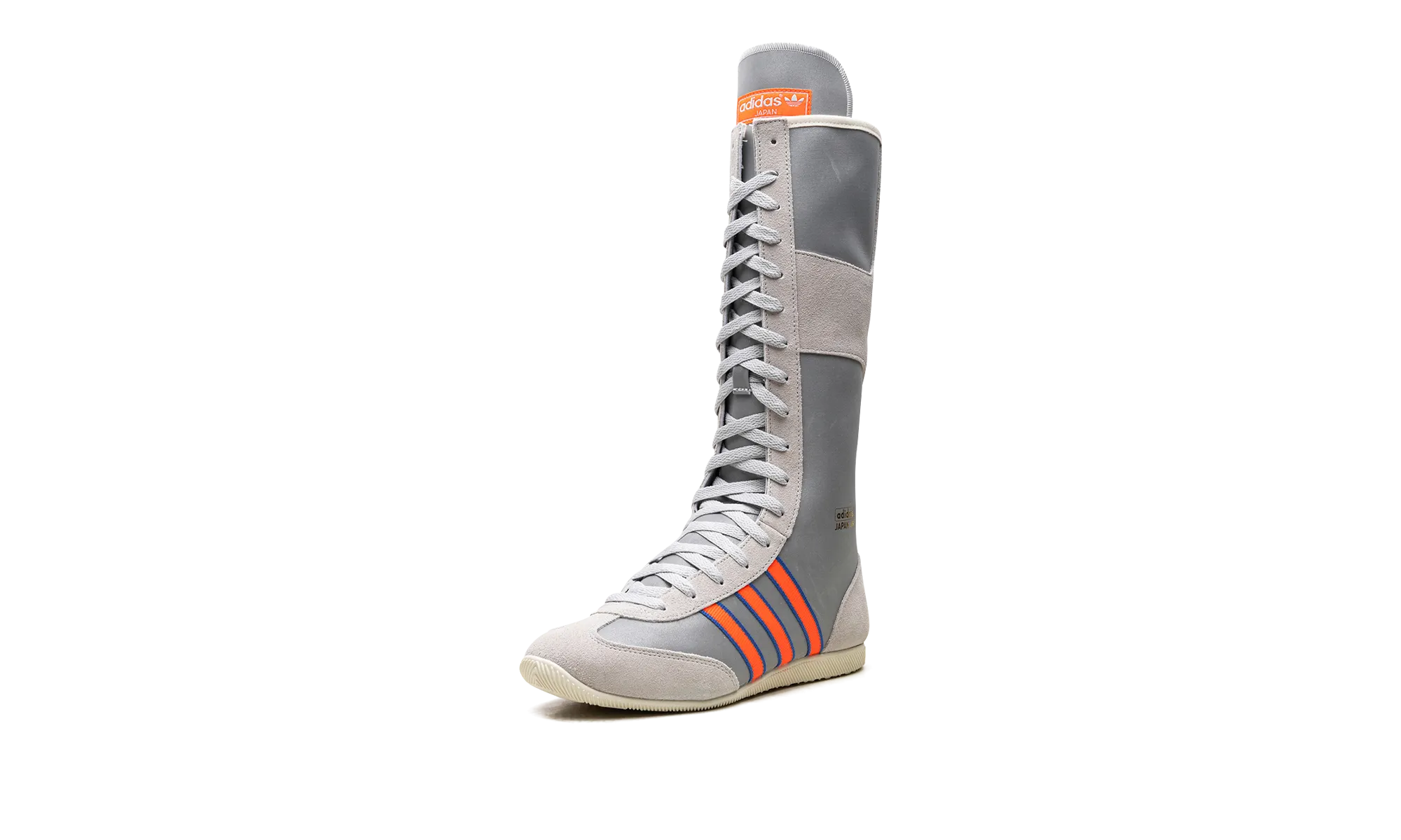 Japan VH "Matte Silver Solar Orange" adidas womens workout shoes