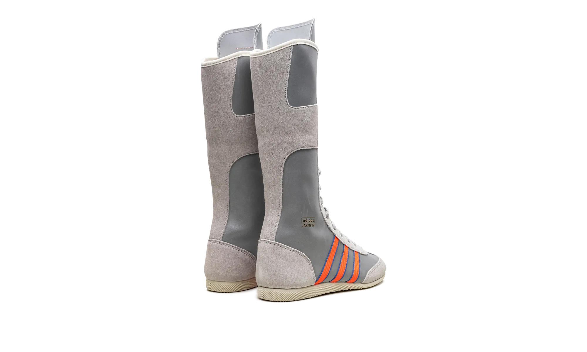 Japan VH "Matte Silver Solar Orange" adidas womens workout shoes