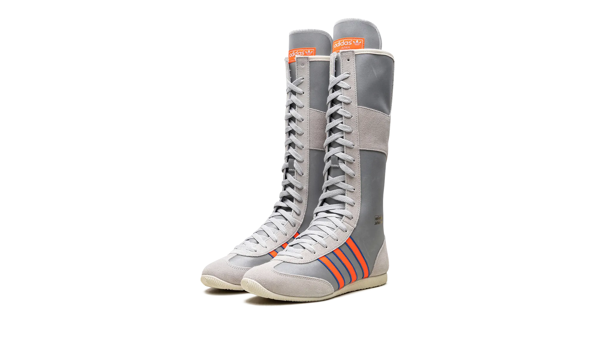 Japan VH "Matte Silver Solar Orange" adidas womens workout shoes