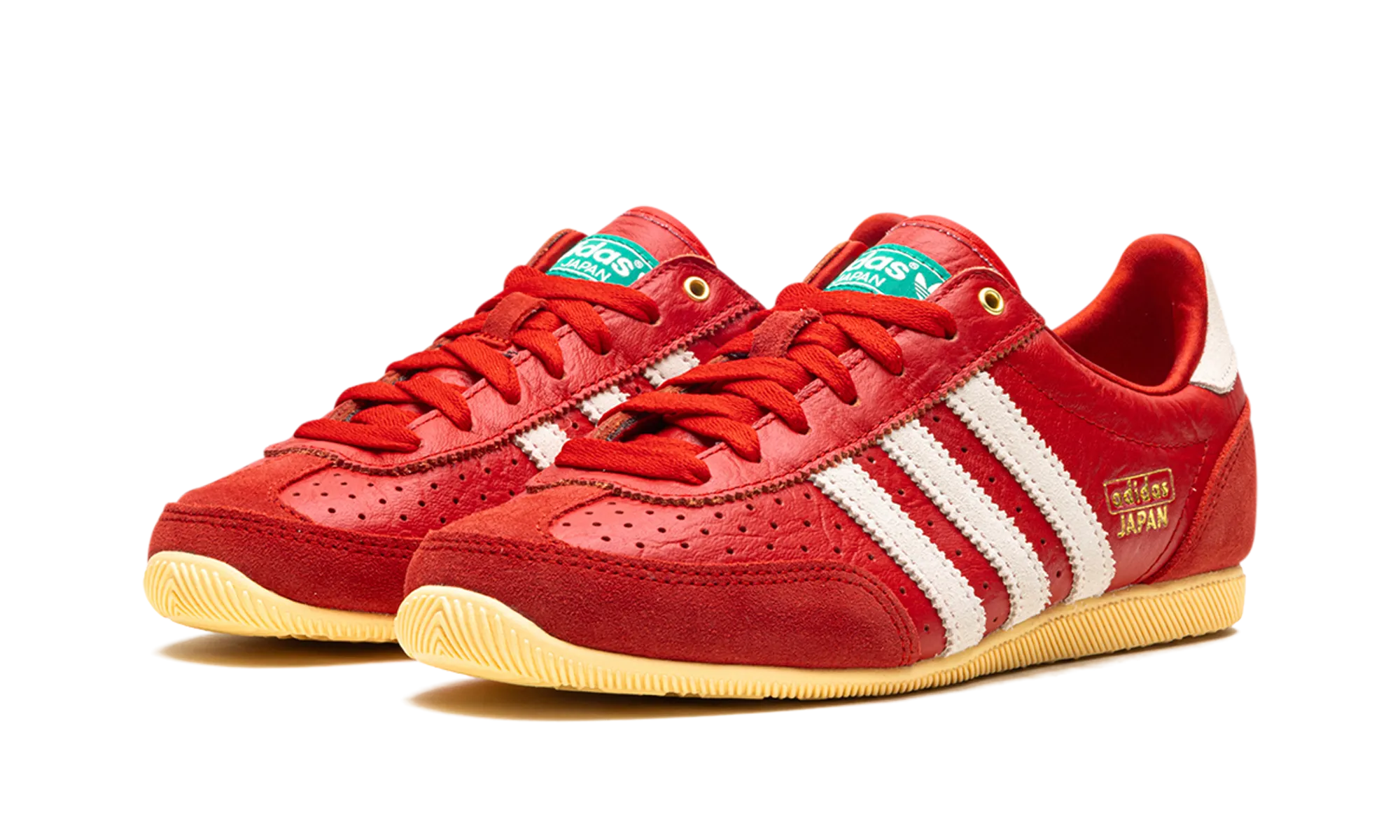 Japan WMNS "Better Scarlet Off White" adidas womens workout shoes