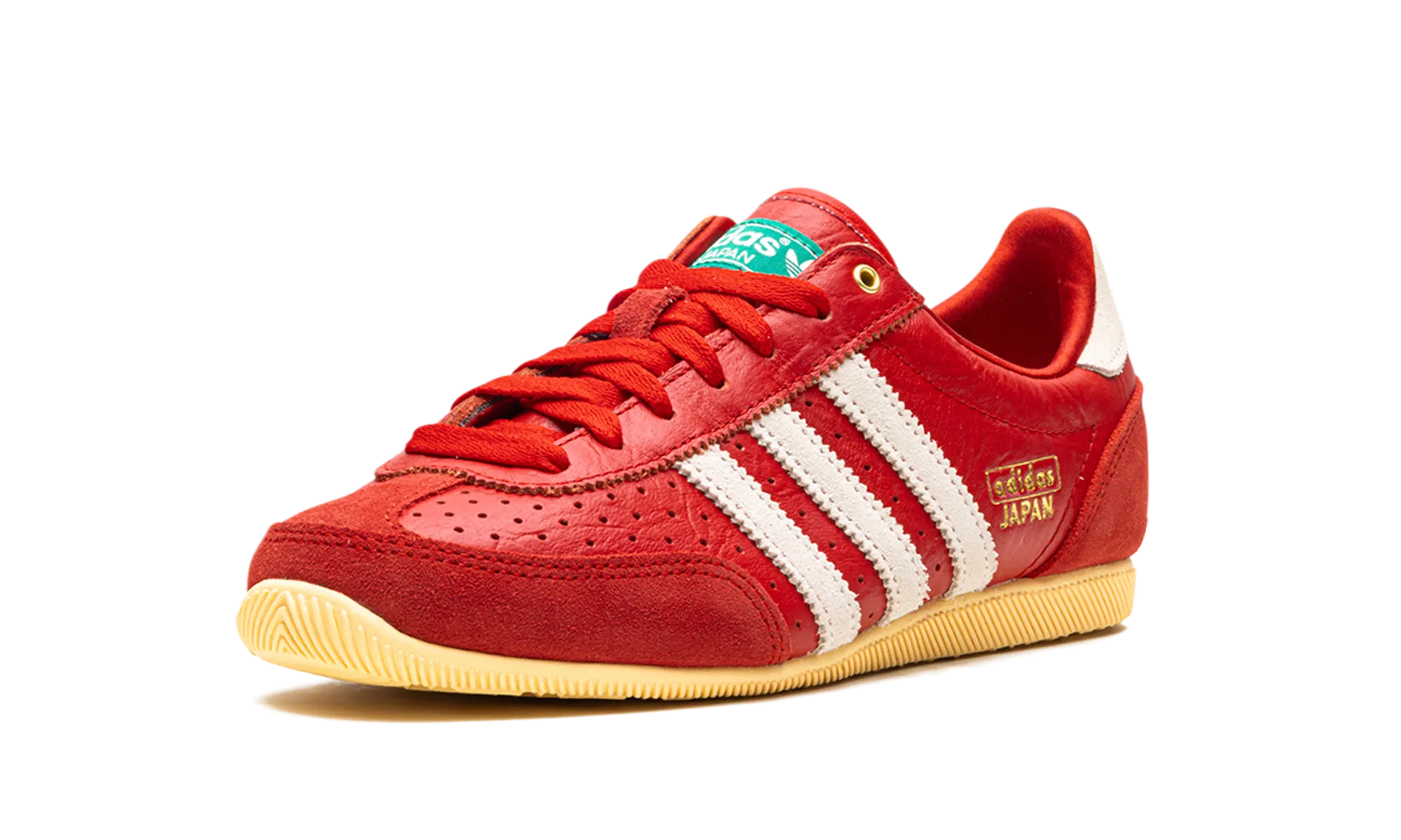 Japan WMNS "Better Scarlet Off White" adidas womens workout shoes