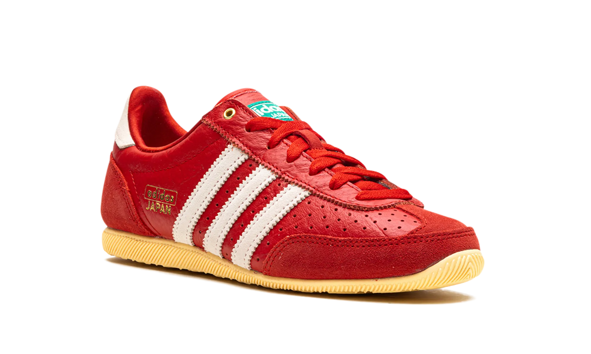 Japan WMNS "Better Scarlet Off White" adidas womens workout shoes