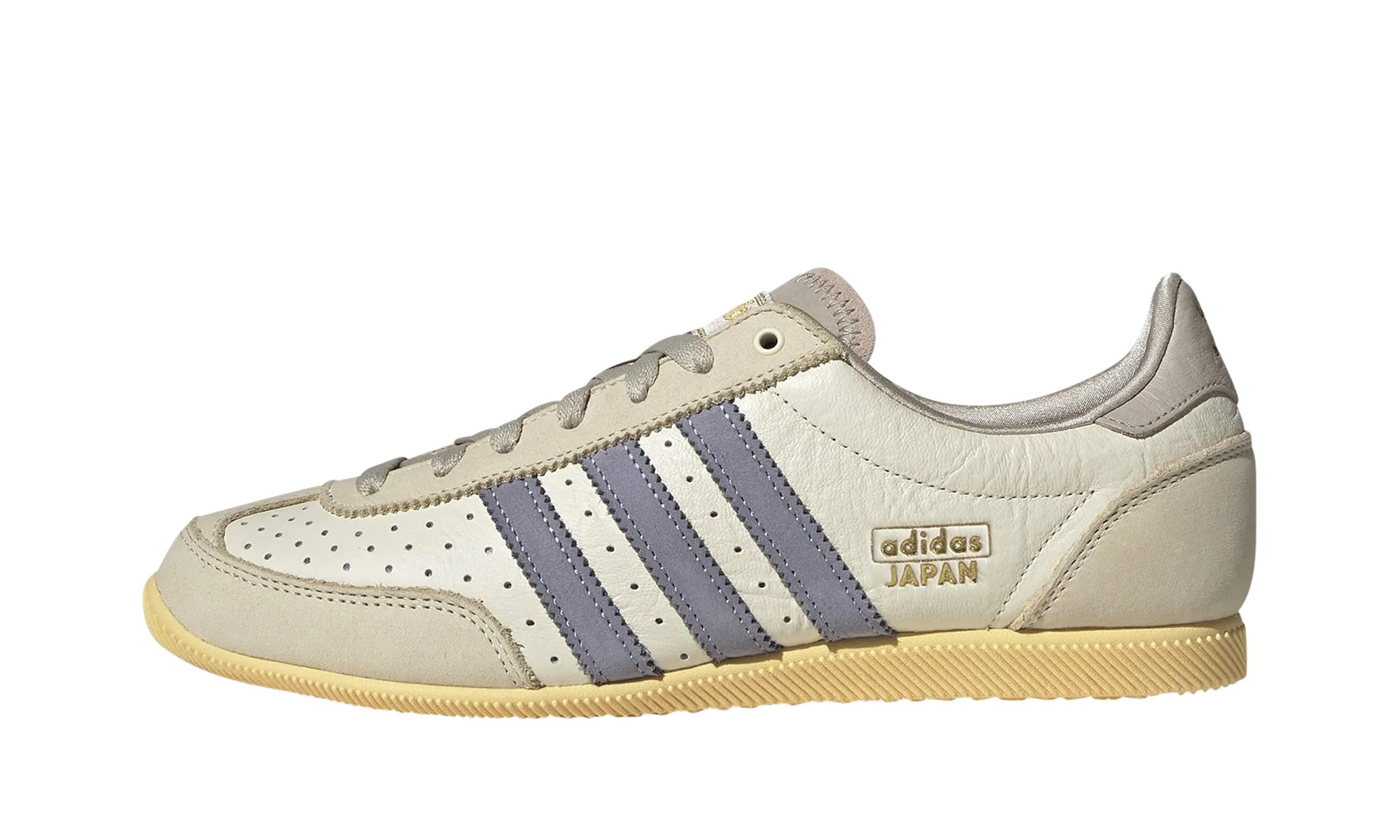 Japan WMNS "Cream White Silver Violet Wonder Beige" Adidas Women's shoes