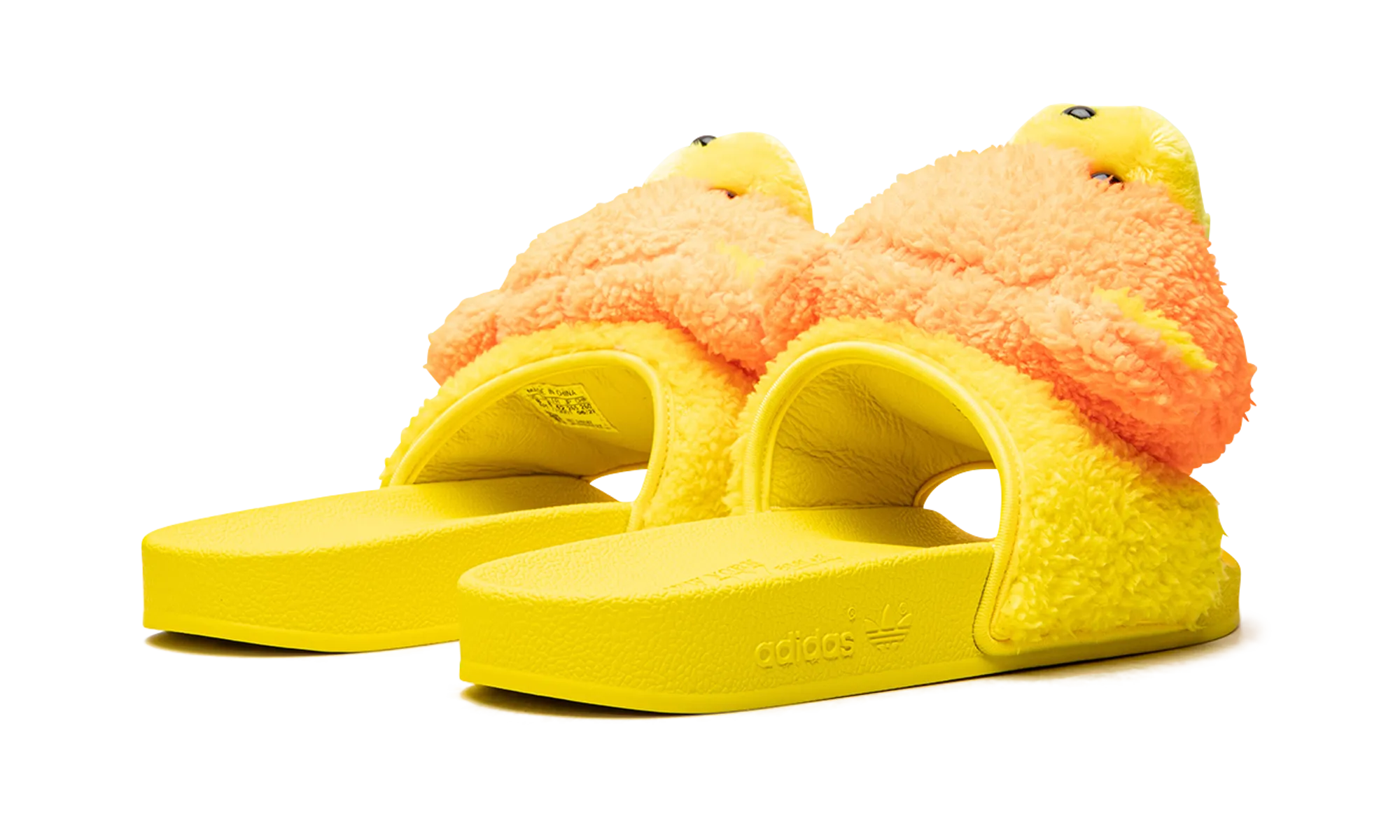 Jeremy Scott x Adilette "JS Bear" adidas low-top mens trainers