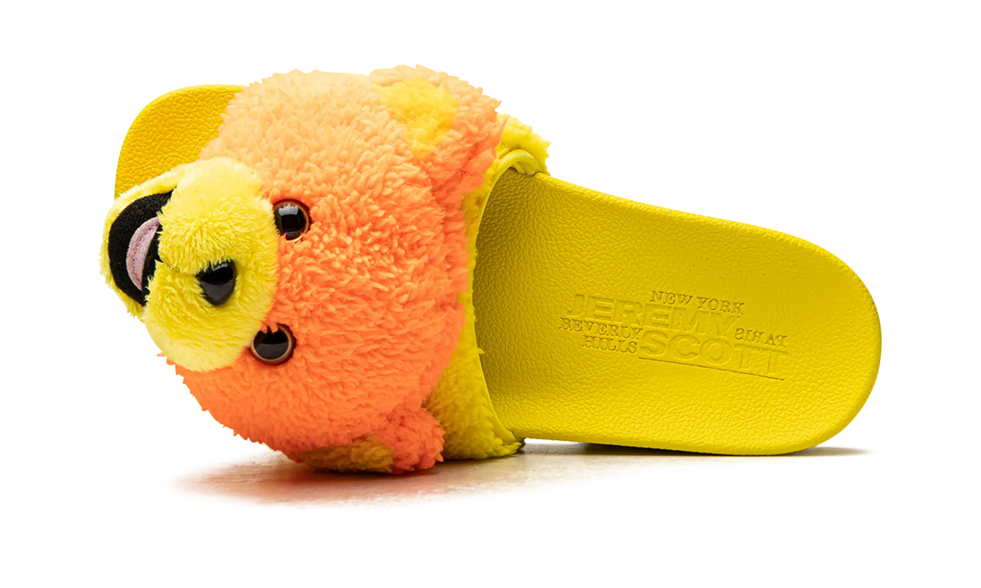Jeremy Scott x Adilette "JS Bear" adidas low-top mens trainers