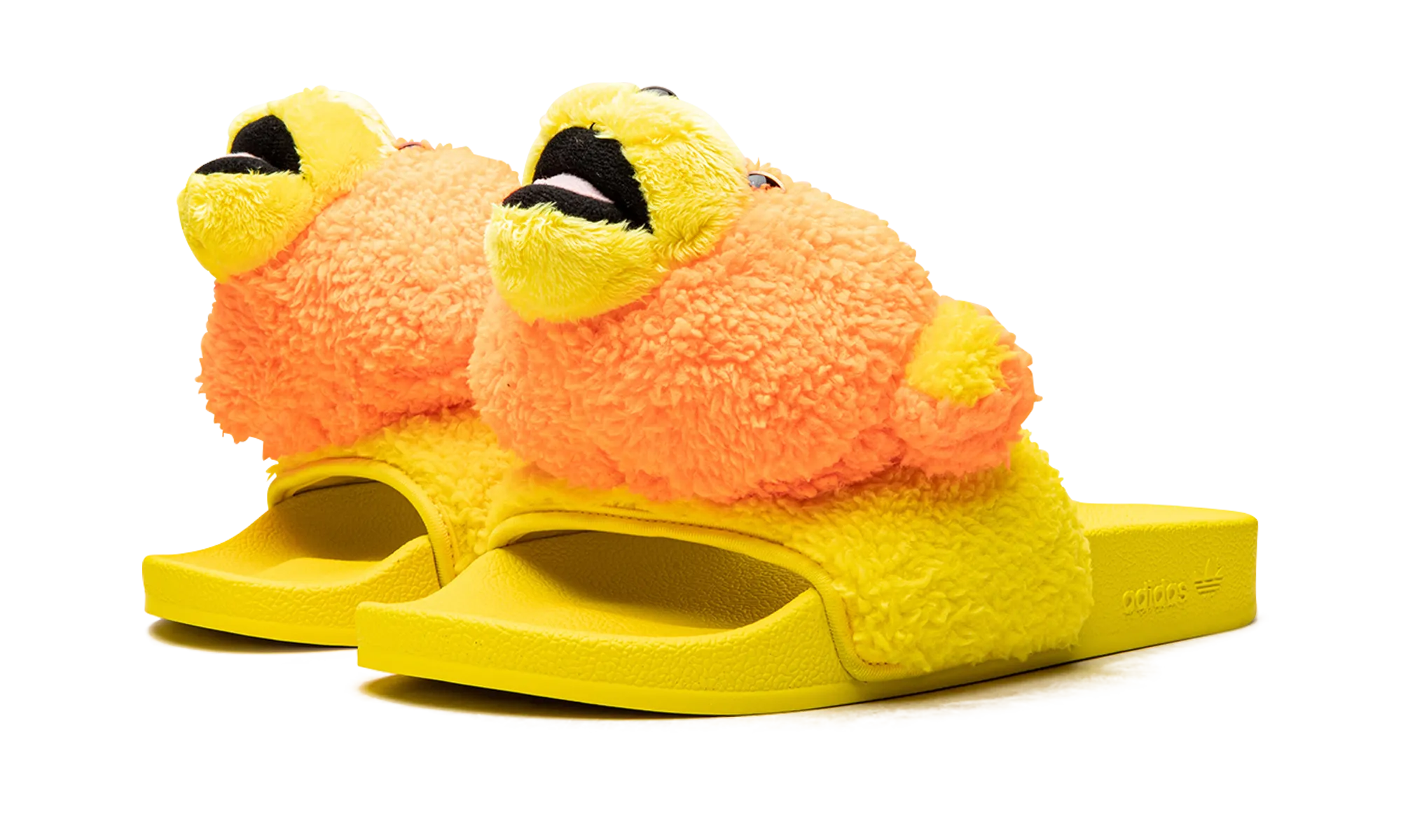 Jeremy Scott x Adilette "JS Bear" adidas low-top mens trainers