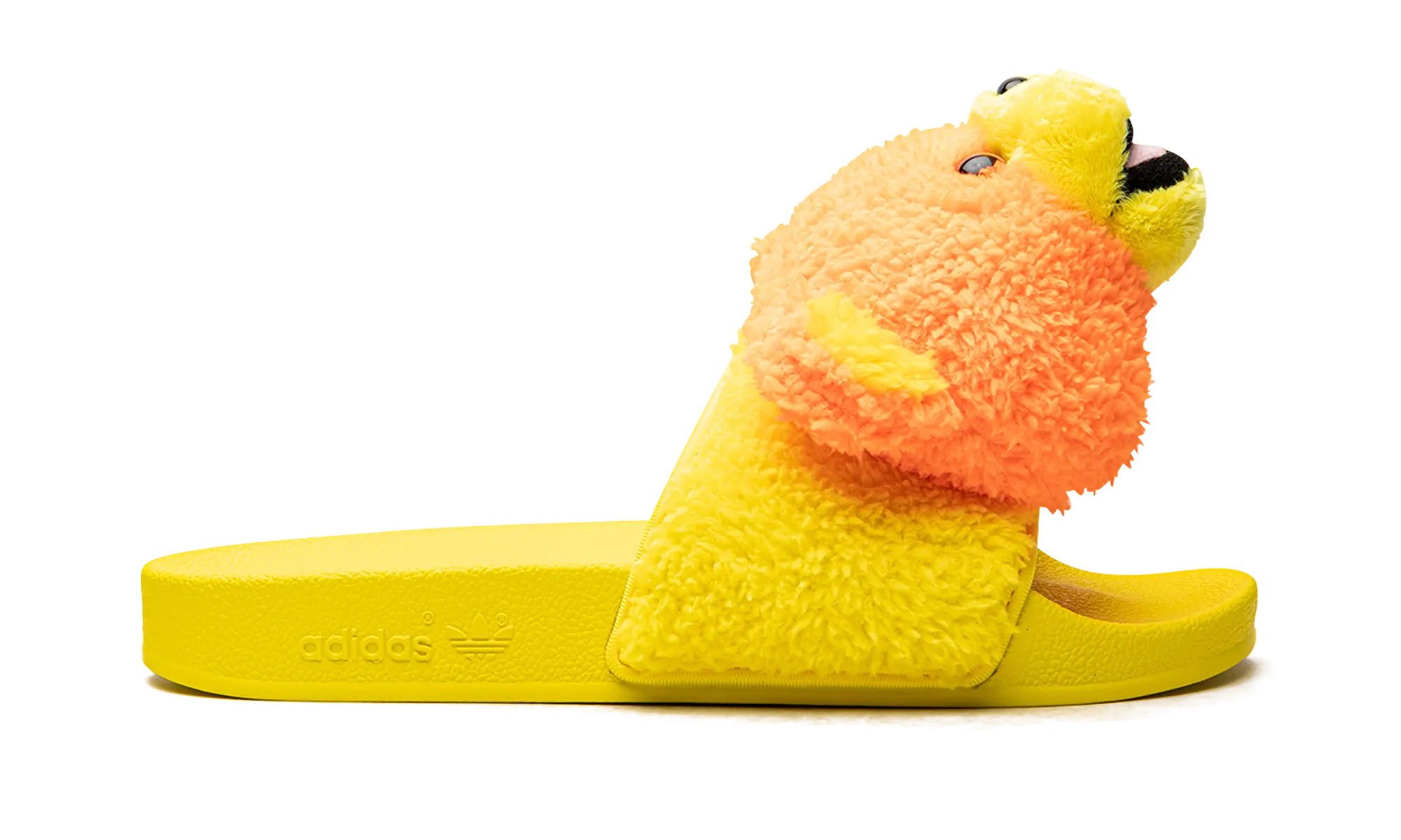 Jeremy Scott x Adilette "JS Bear" adidas low-top mens trainers