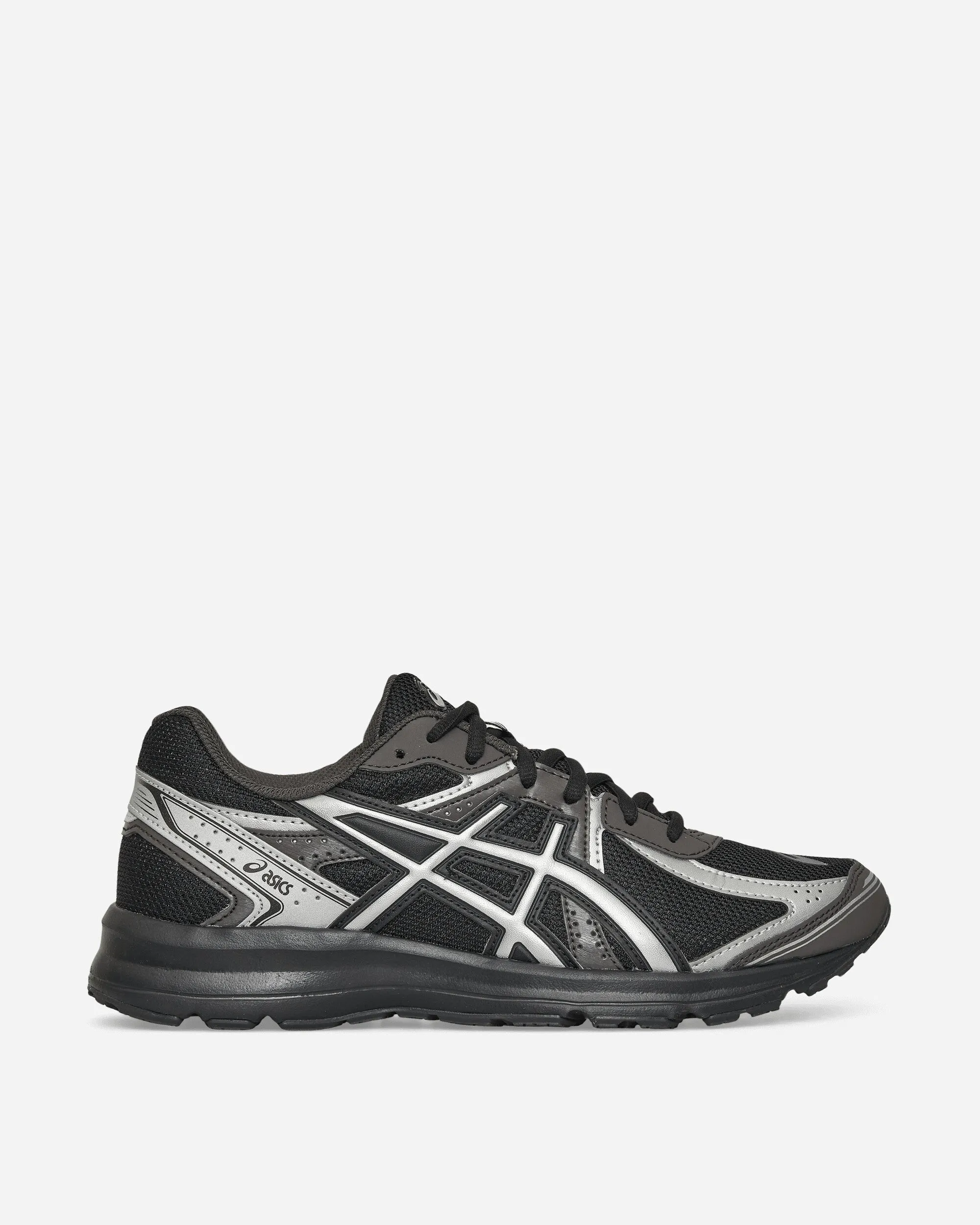 JOG 100S Sneakers Black Asics men's running shoes with gel cushioning