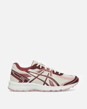 JOG 100S Sneakers Cream / Port Royal Asics men's running shoes with gel cushioning