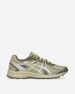 JOG 100S Sneakers Khaki Asics men's running shoes with gel cushioning