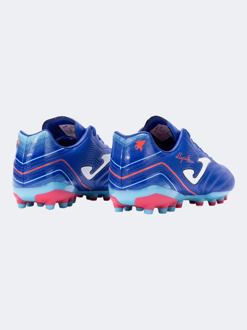 Joma Aguila 2504 Men Football Shoes Royal Blue Mens Urban Style Comfort Shoes