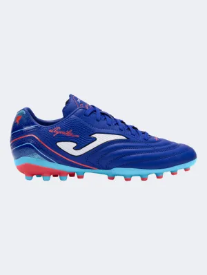 Joma Aguila 2504 Men Football Shoes Royal Blue Essential mens casual shoes for comfort