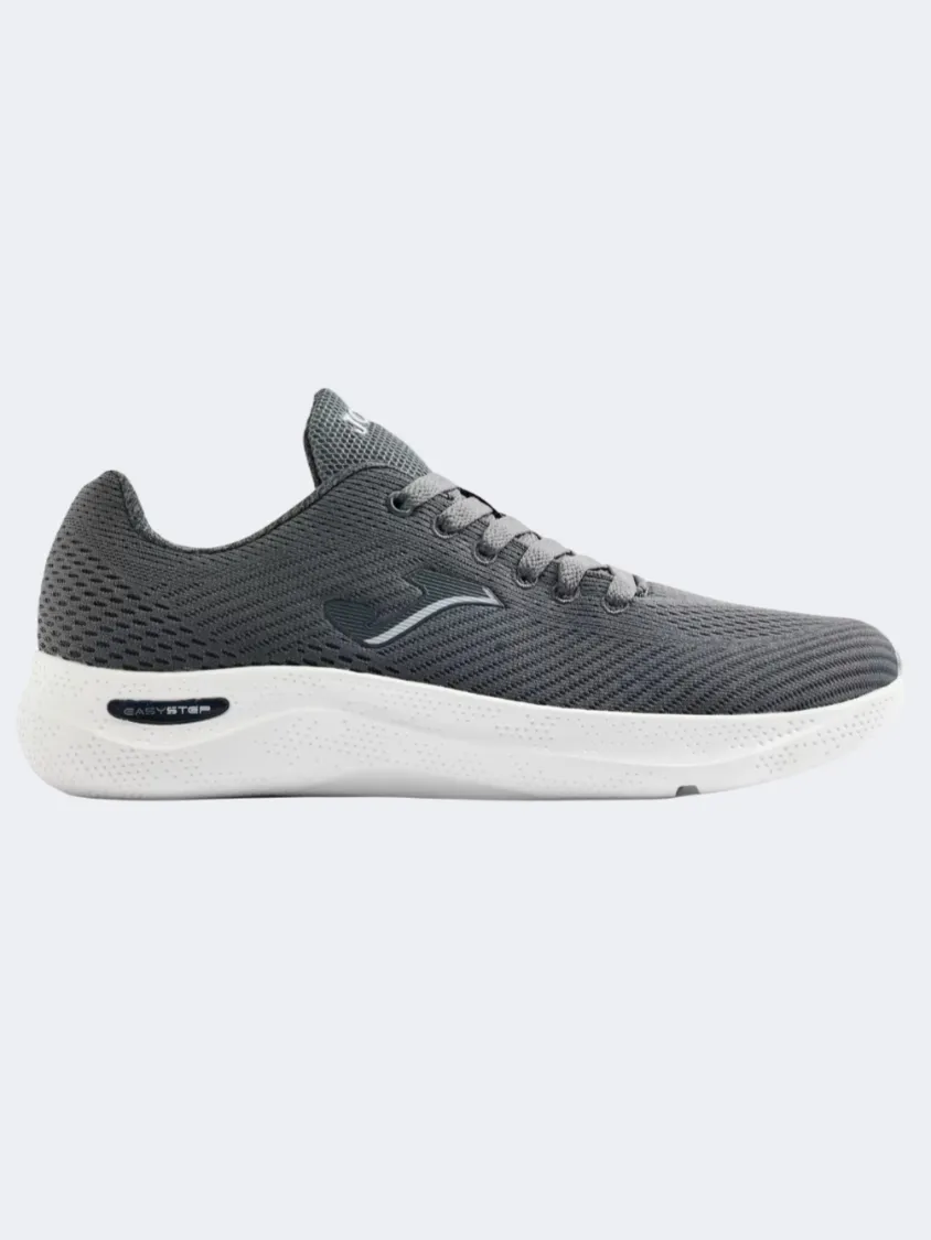 Joma Corinto 2412 Men Lifestyle Shoes Dark Grey/White Mens shoes for everyday urban style