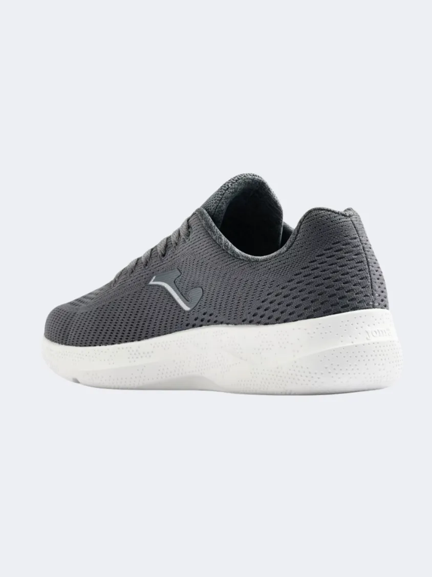 Joma Corinto 2412 Men Lifestyle Shoes Dark Grey/White Mens Casual Everyday Sneakers
