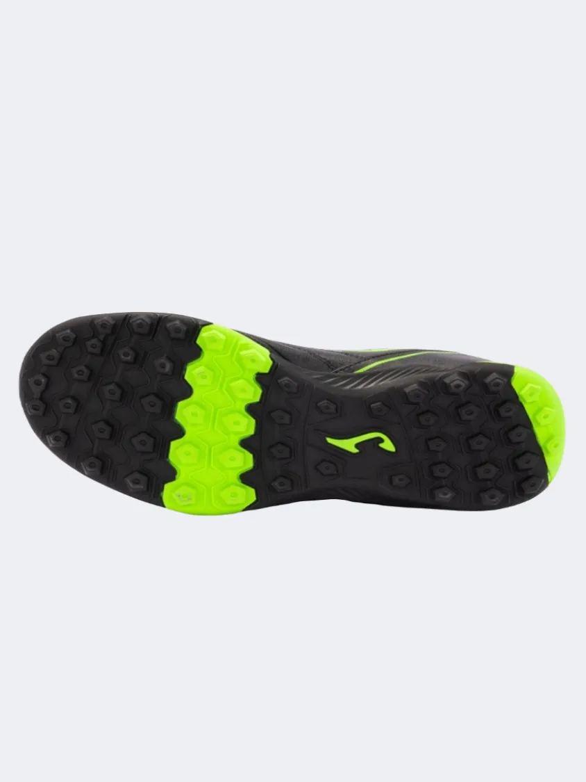 Joma Maxima 2401Tf Men Football Shoes Black/Green Mens Casual Everyday Sneakers