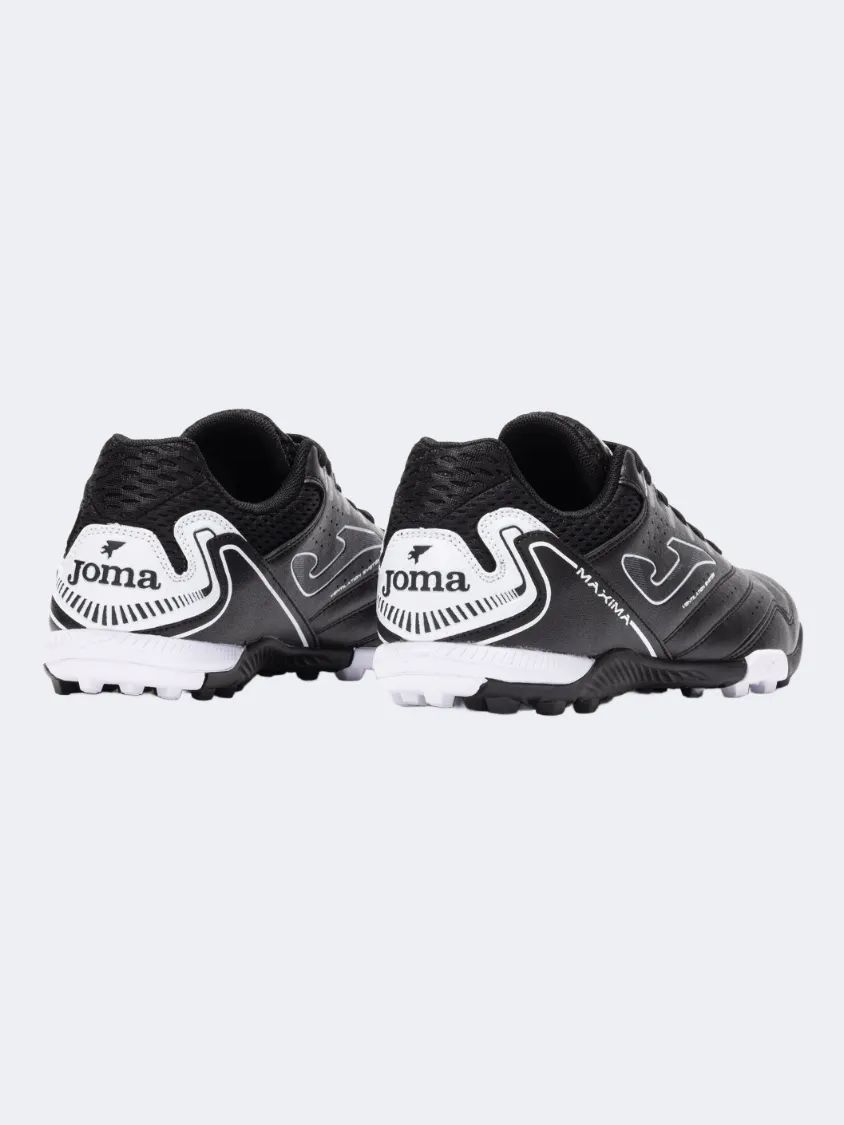 Joma Maxima 2501 Men Football Shoes Black Mens Urban Style Comfort Shoes