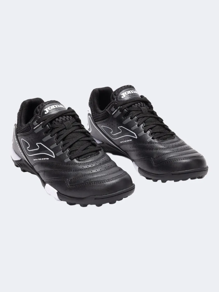 Joma Maxima 2501 Men Football Shoes Black Mens Urban Style Comfort Shoes