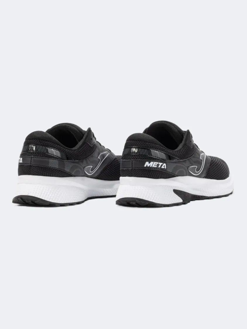 Joma Meta 2501 Men Running Shoes Black/White Mens Urban Style Comfort Shoes