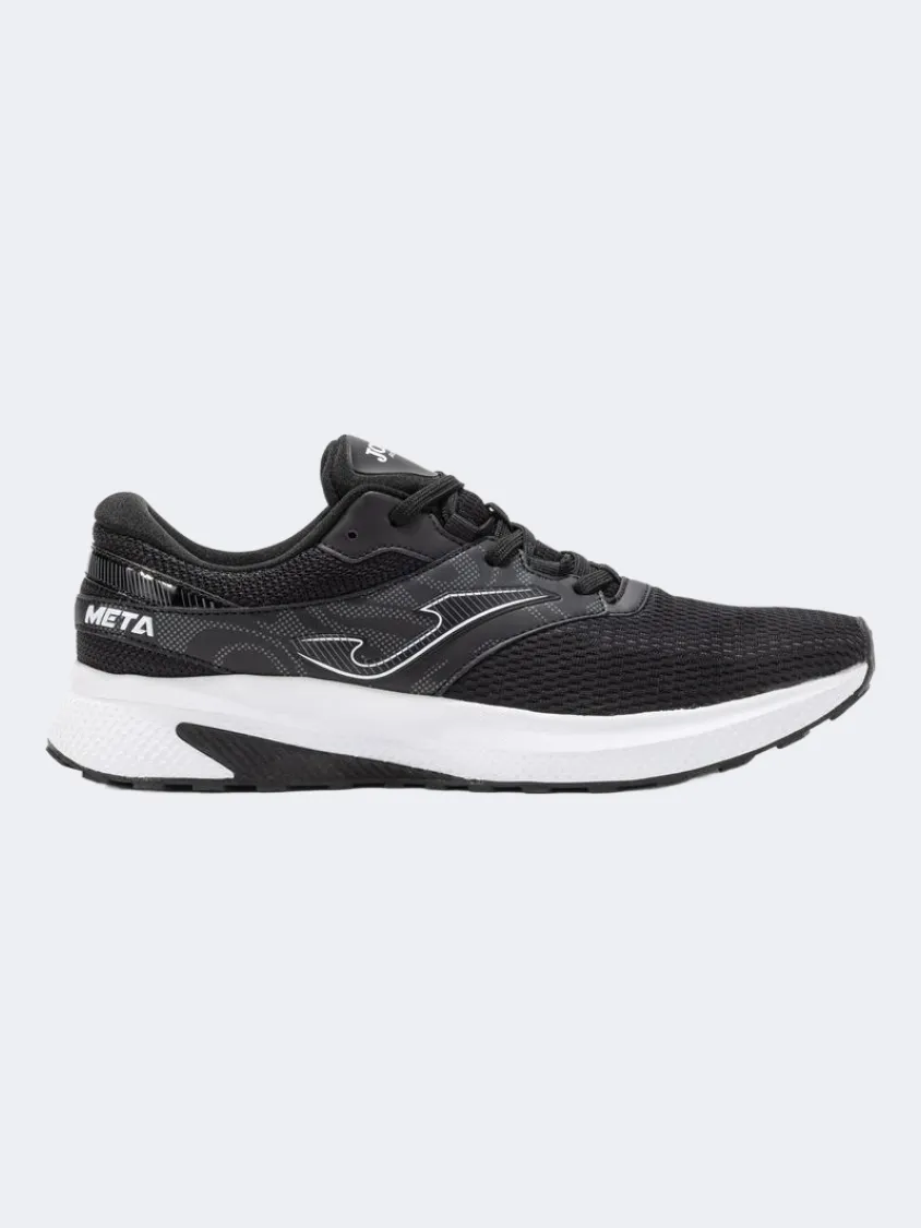 Joma Meta 2501 Men Running Shoes Black/White Essential mens casual shoes for comfort