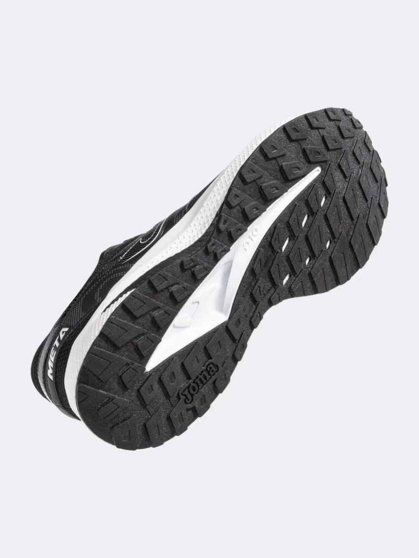 Joma Meta 2501 Men Running Shoes Black/White Mens Urban Style Comfort Shoes