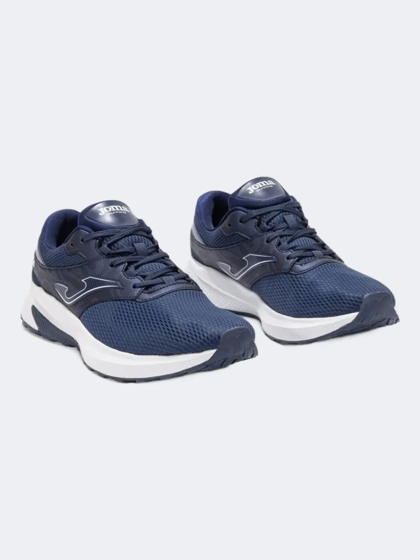 Joma Meta 2503 Men Running Shoes Navy/White Mens Urban Style Comfort Shoes