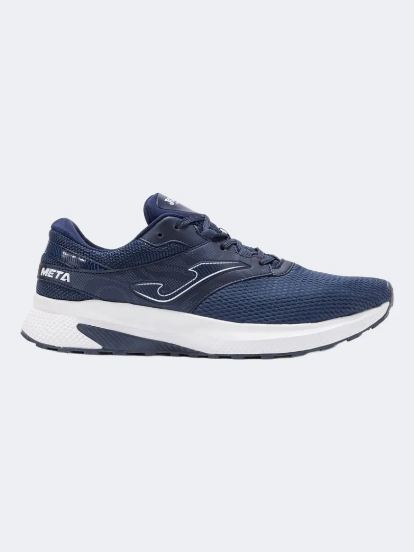 Joma Meta 2503 Men Running Shoes Navy/White Essential mens casual shoes for comfort