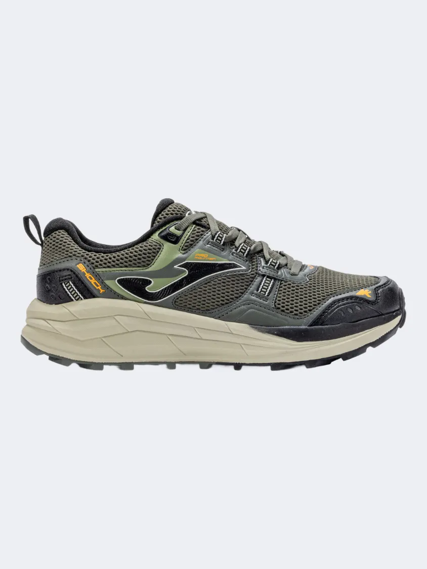 Joma Shock 2523 Men Trail Runn Shoes Green Essential mens casual shoes for comfort