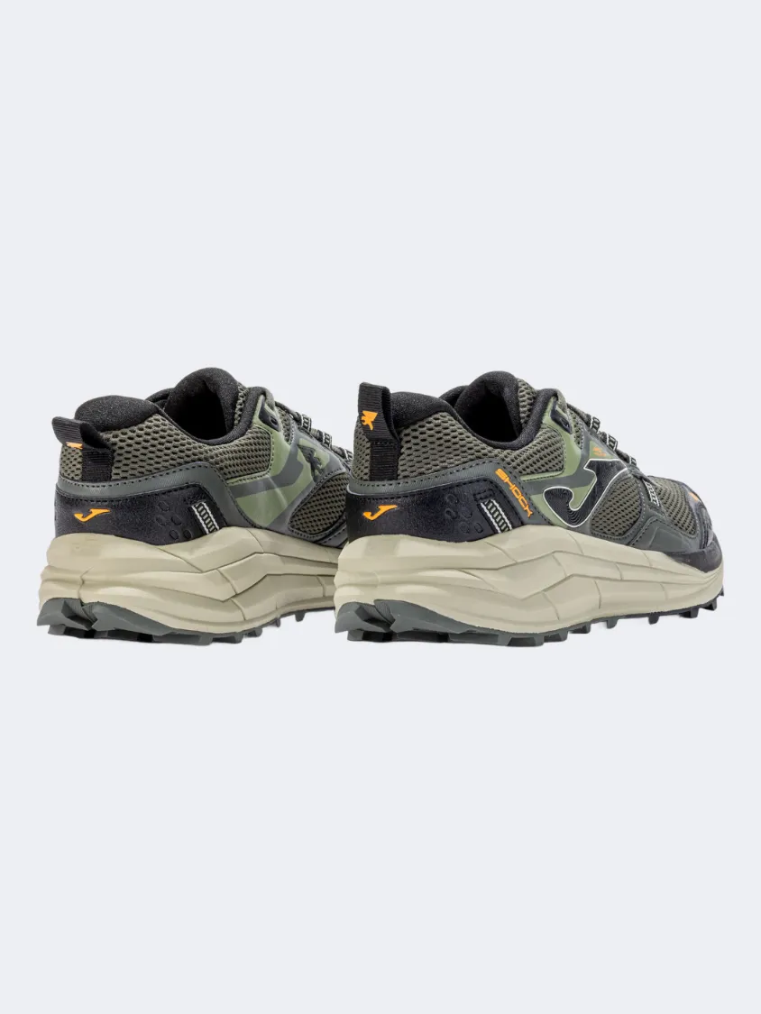 Joma Shock 2523 Men Trail Runn Shoes Green Mens Urban Style Comfort Shoes