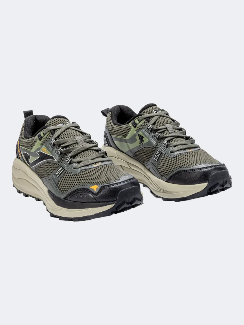 Joma Shock 2523 Men Trail Runn Shoes Green Mens Urban Style Comfort Shoes