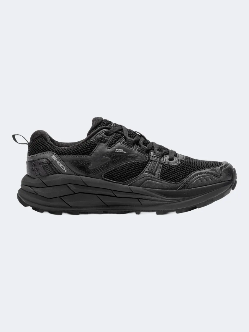 Joma Shock 2541 Men Trail Runn Shoes Black Essential mens casual shoes for comfort