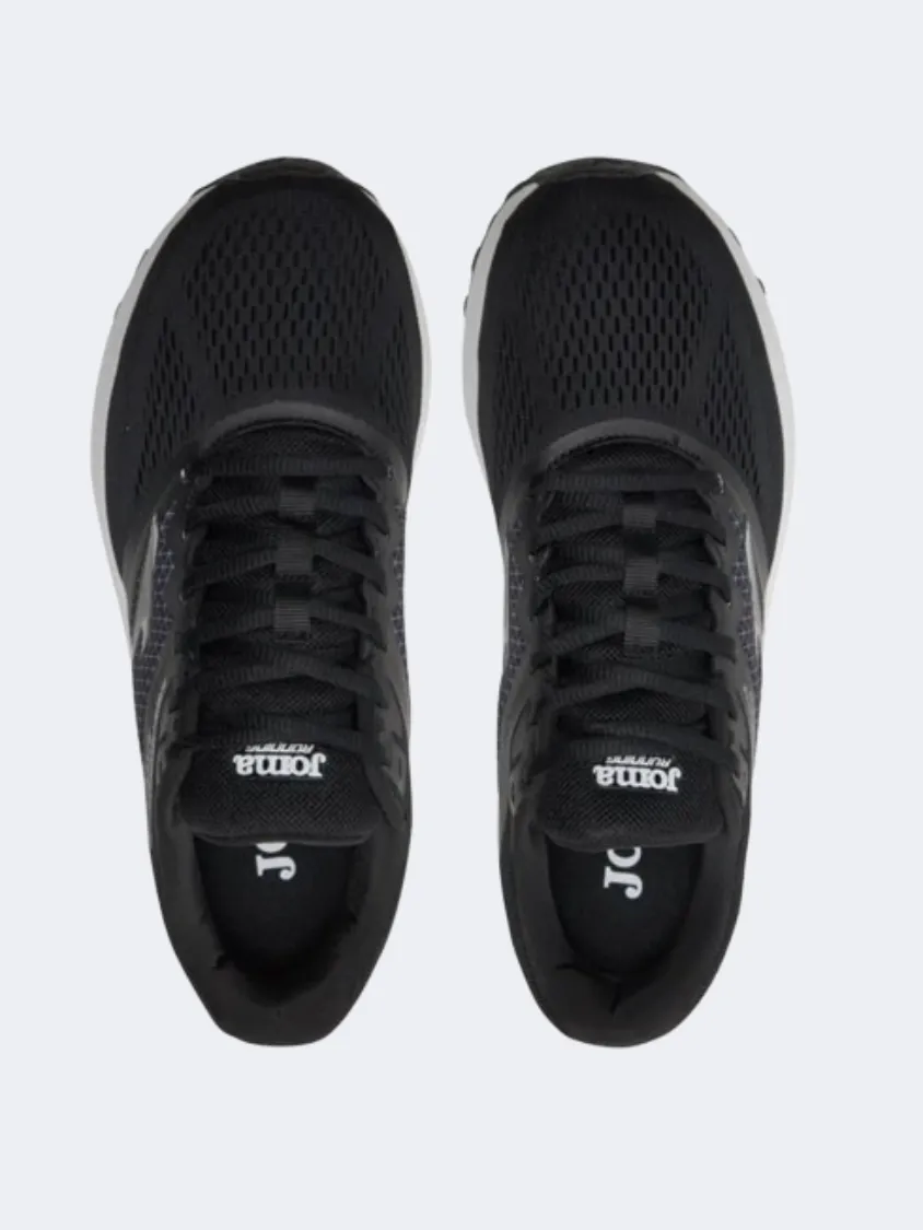 Joma Speed Men Running Shoes Black/White Mens Casual Everyday Sneakers