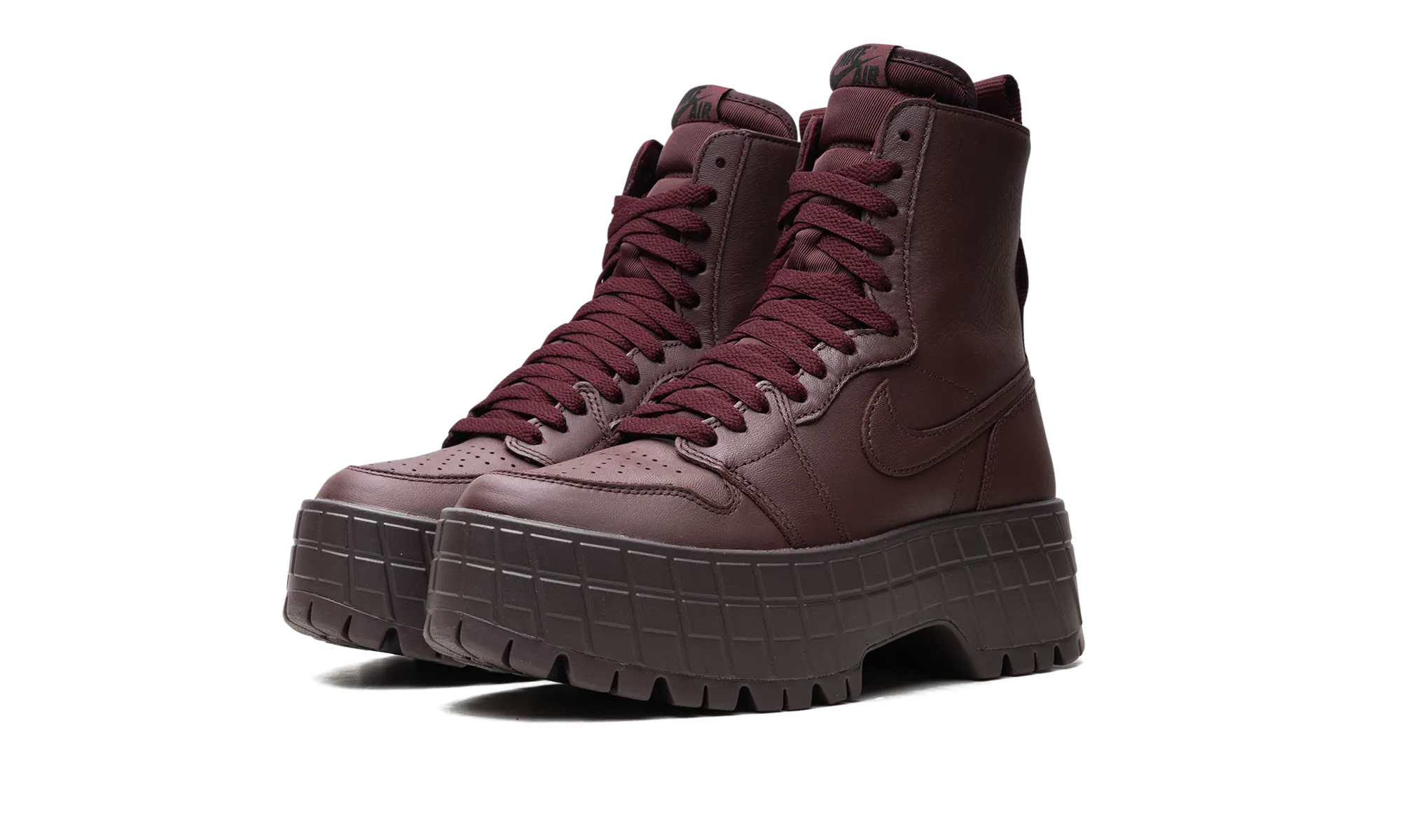 Jordan 1 High Brooklyn Wmns "Burgundy Crush" jordan womens sporty sneakers