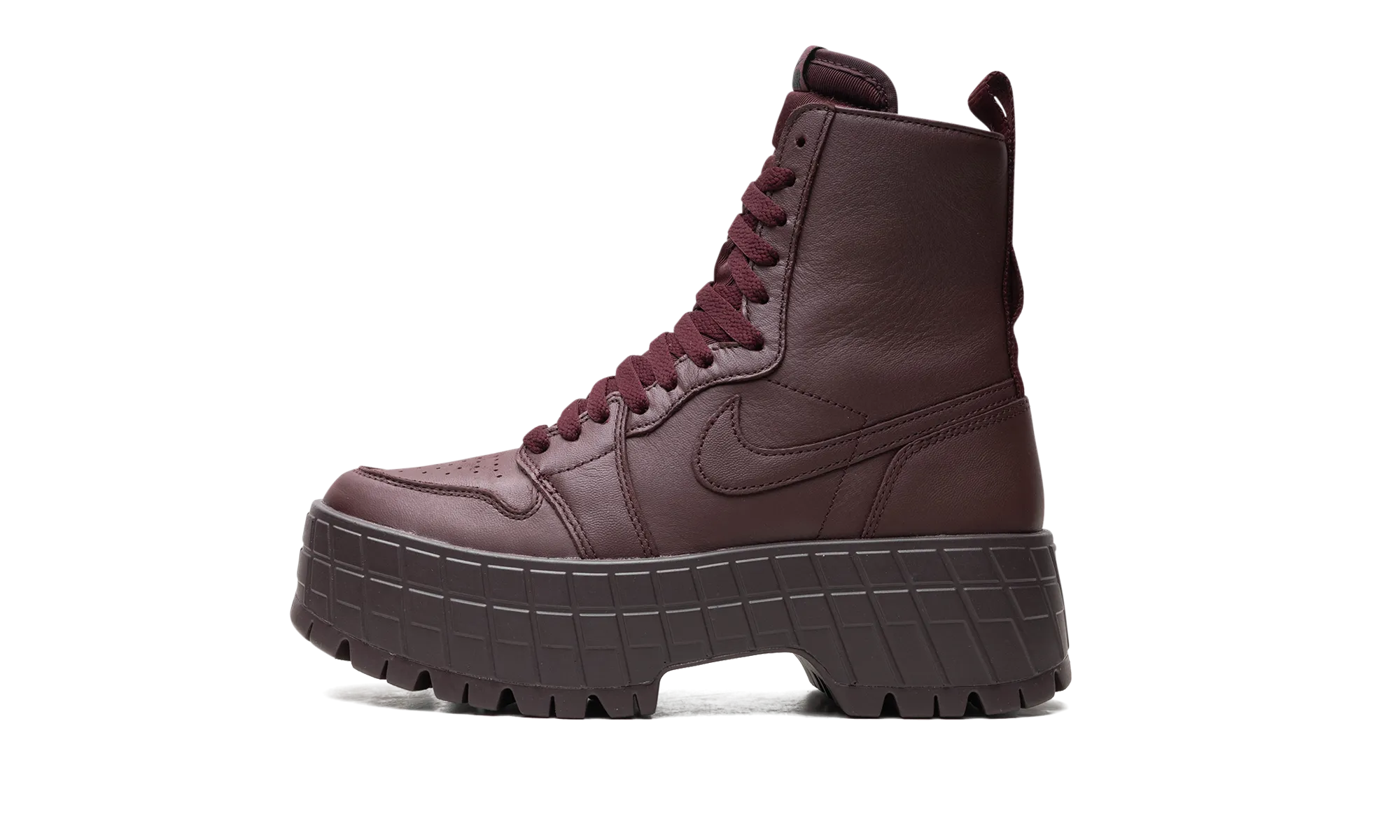 Jordan 1 High Brooklyn Wmns "Burgundy Crush" Jordan Women's shoes