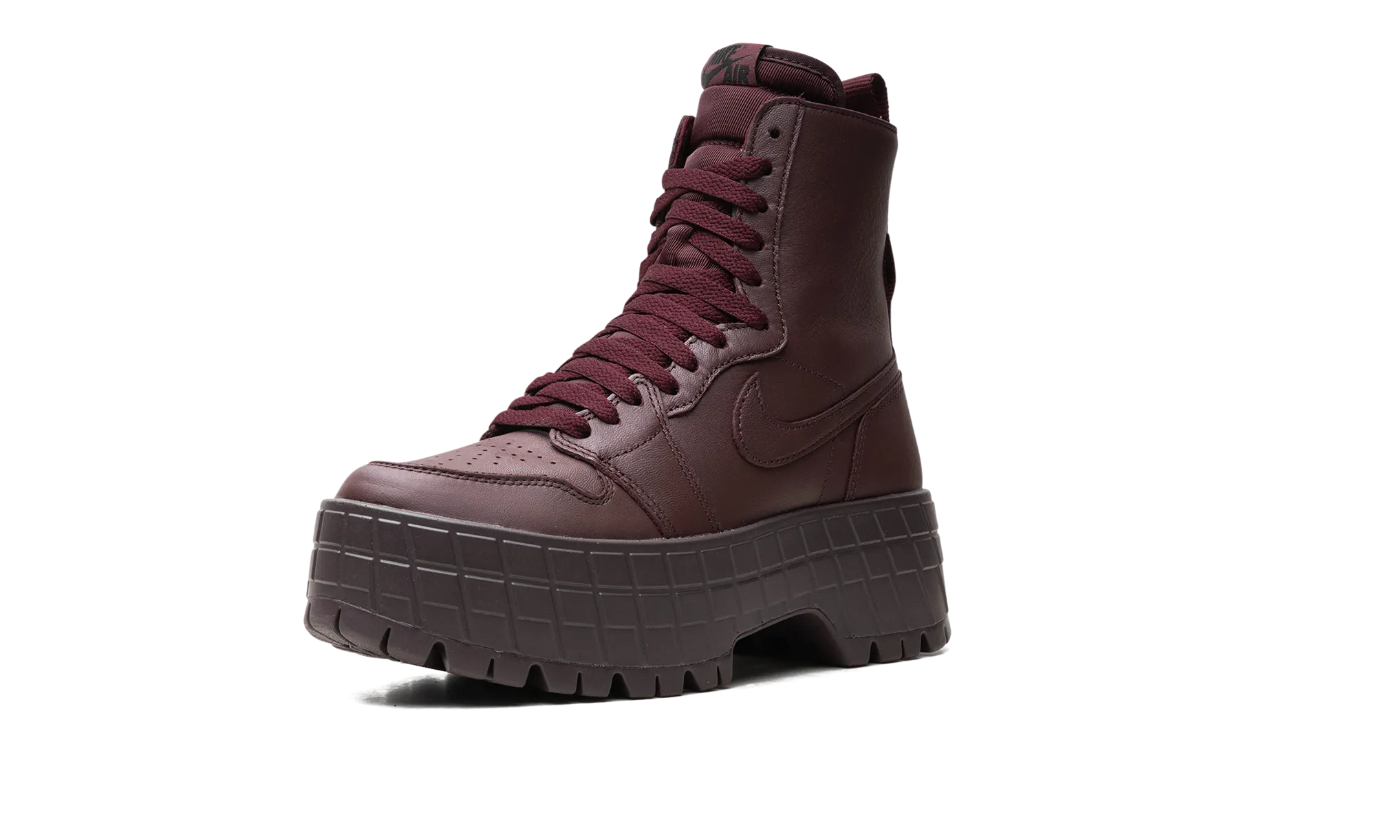 Jordan 1 High Brooklyn Wmns "Burgundy Crush" jordan womens sporty sneakers