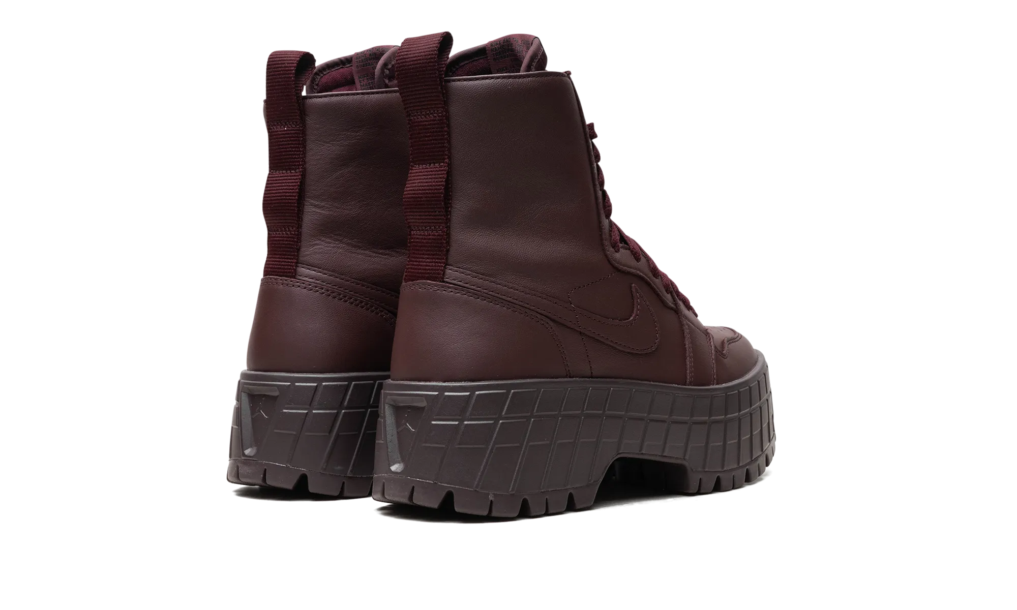 Jordan 1 High Brooklyn Wmns "Burgundy Crush" jordan womens sporty sneakers
