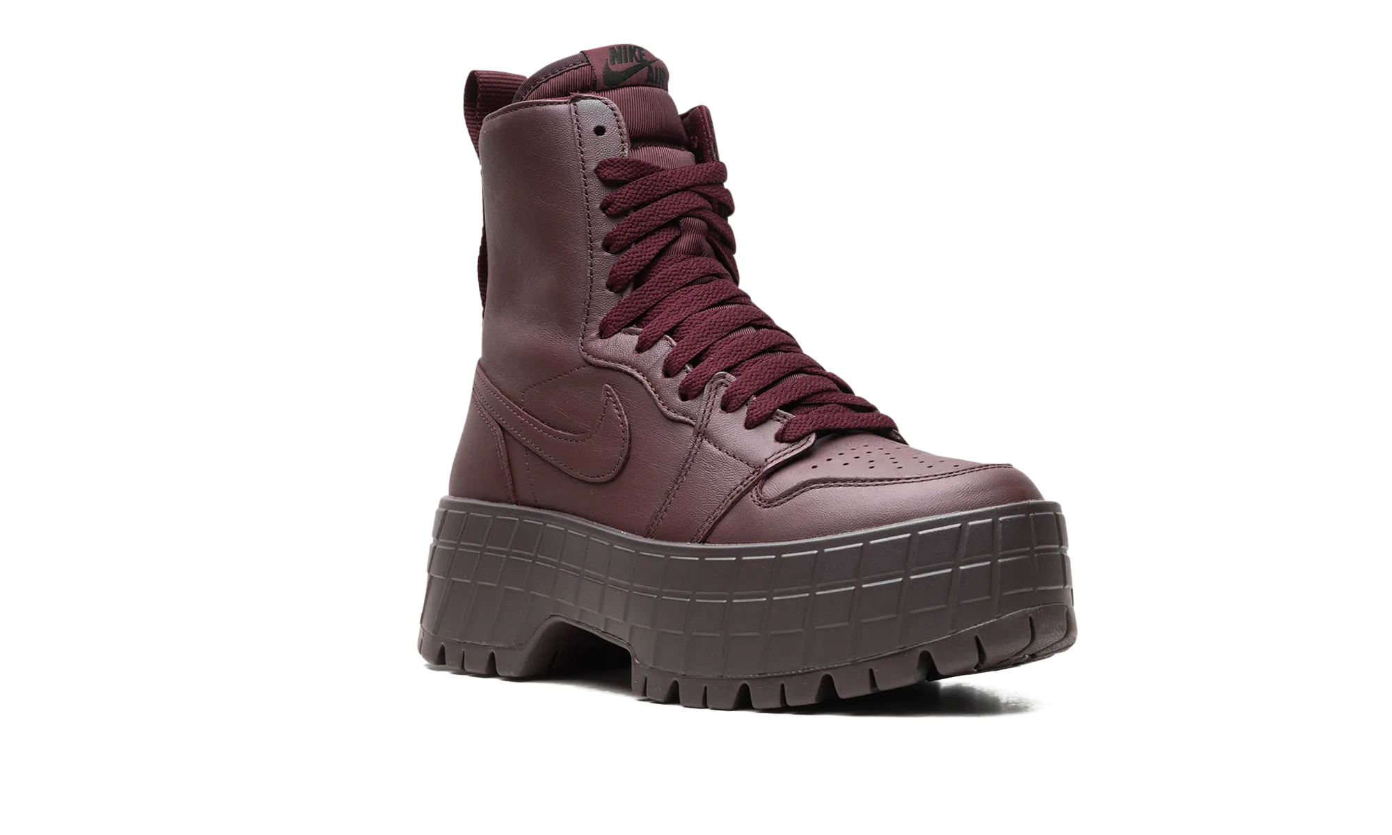Jordan 1 High Brooklyn Wmns "Burgundy Crush" jordan womens sporty sneakers
