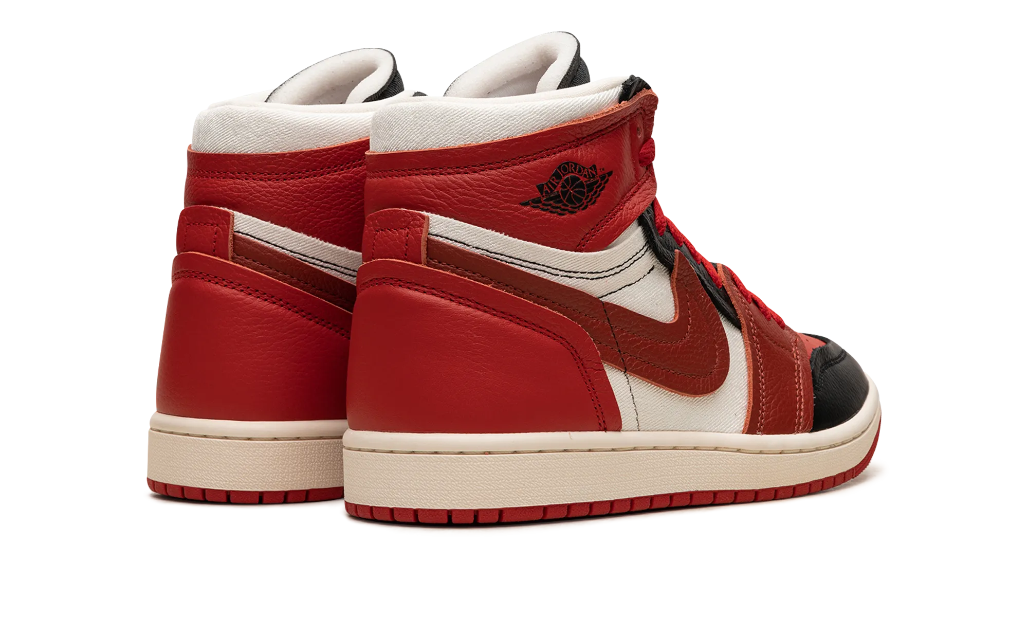 Jordan 1 High MM WMNS "Sport Red" jordan womens sporty sneakers