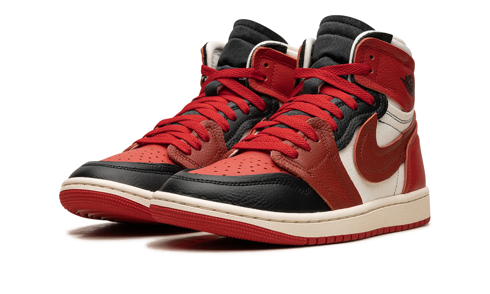 Jordan 1 High MM WMNS "Sport Red" jordan womens sporty sneakers