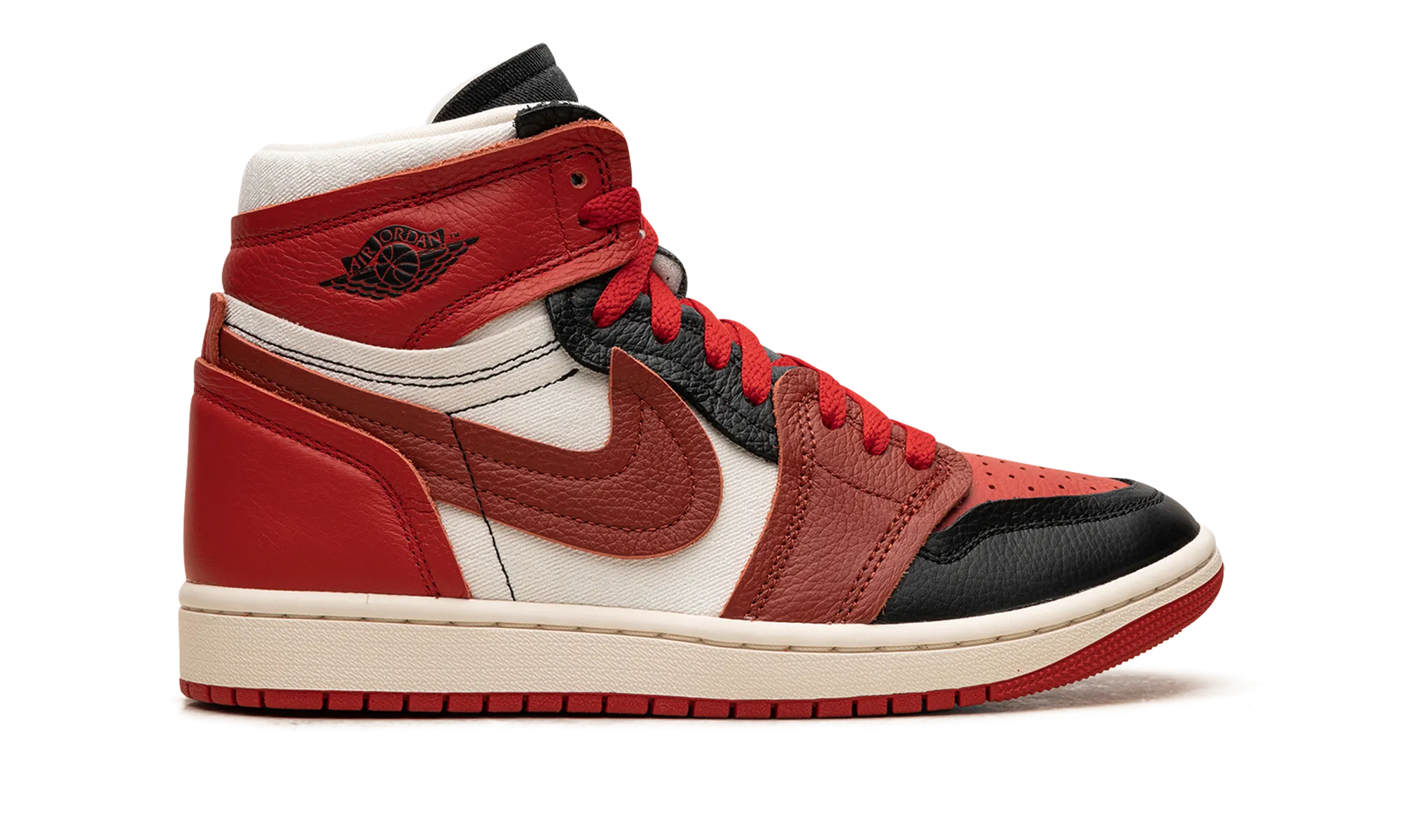 Jordan 1 High MM WMNS "Sport Red" jordan womens sporty sneakers